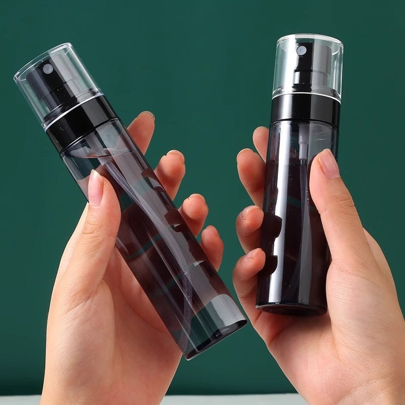 Alcohol Spray Bottle Travel Household Disinfection Small Spray Bottle Transparent Black Transparent Plastic Bottling Fine Mist Small Spray Bottle - Image 5